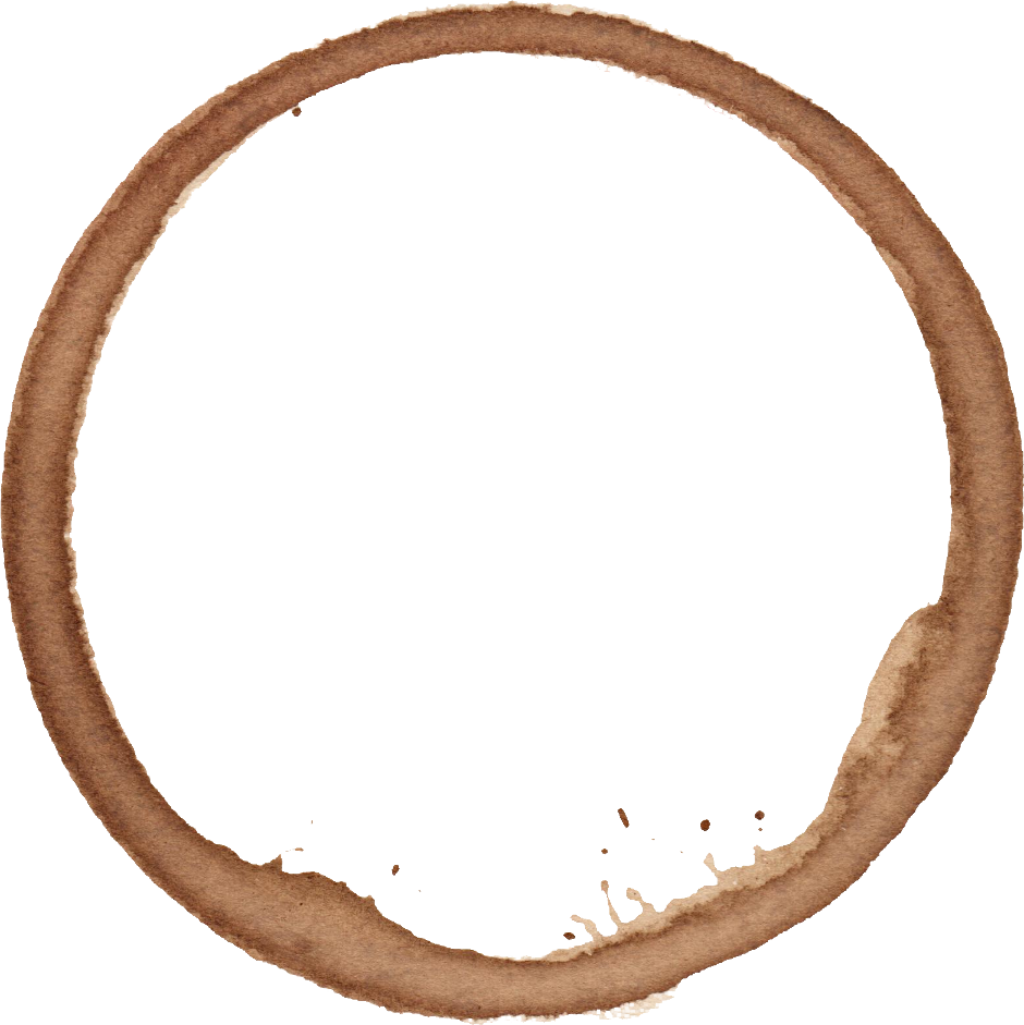 Rings Transparent Onlygfx - Coffee Ring Stain Png (940x941), Png Download