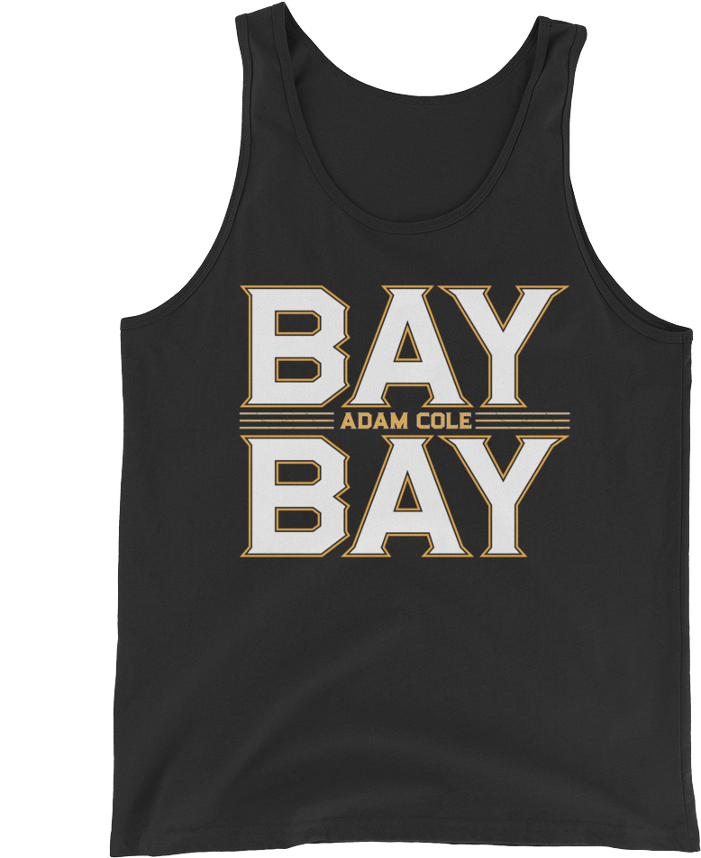 Adam Cole "bay Bay Logo" Unisex Tank Top - Bay Bay Logo Adam Cole (1000x1000), Png Download