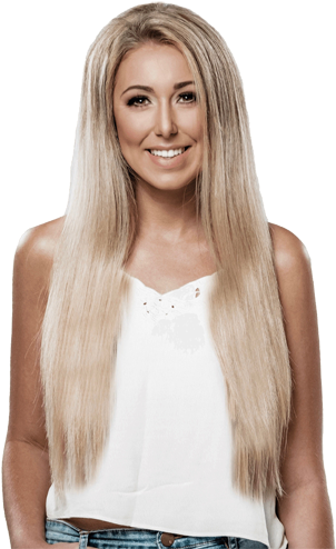Dirty Blonde - Artificial Hair Integrations (400x500), Png Download
