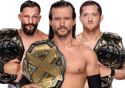 Photo - Undisputed Era Nxt Tag Team Champions (530x375), Png Download
