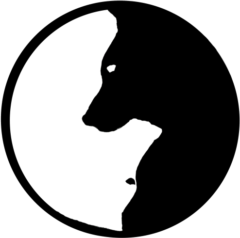 Tumblr O3kuodfcsn1shsadxo1 500 - Yin Yang Wolf Png (500x502), Png Download