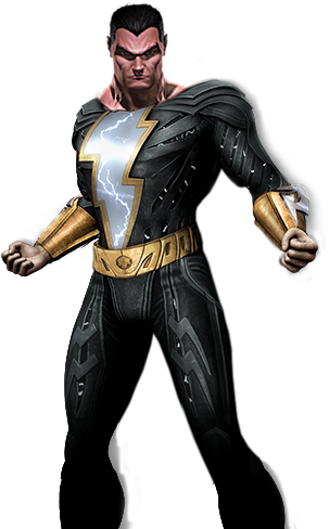 Download Black Adam Dc Black Adam Injustice Full Size Png Image Pngkit
