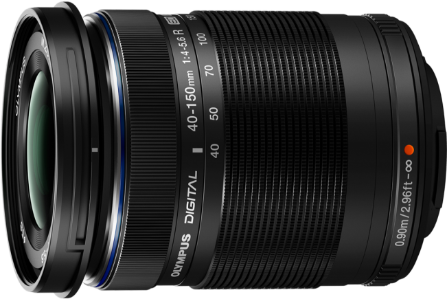 Zuiko Digital Ed 40 150mm F4 - 0lympus Digital Ed 40-150mm F/4.0-5.6 R Lens (650x650), Png Download