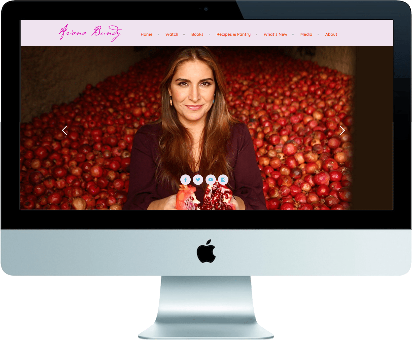 Chef Ariana Bundy - Imac 21 5 (1993x1539), Png Download