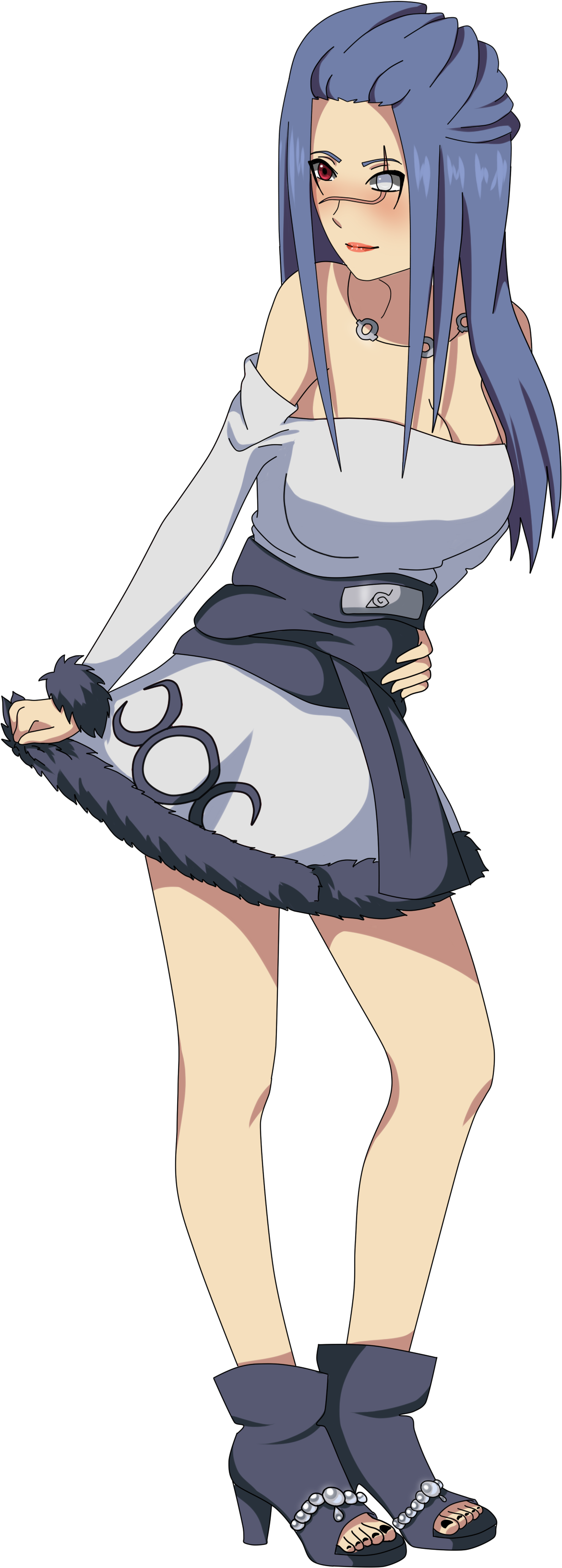 The Last Naruto - Naruto Png The Last (1455x3507), Png Download