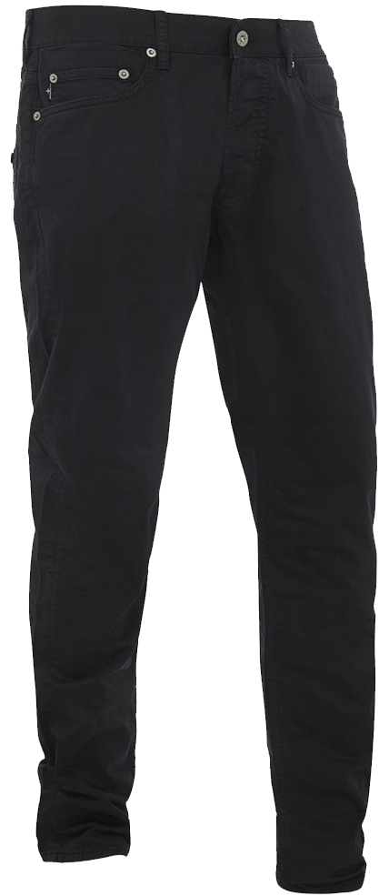 Slim Fit Jean Png Transparent Image - Prana Bronson Pant Black (1000x1000), Png Download