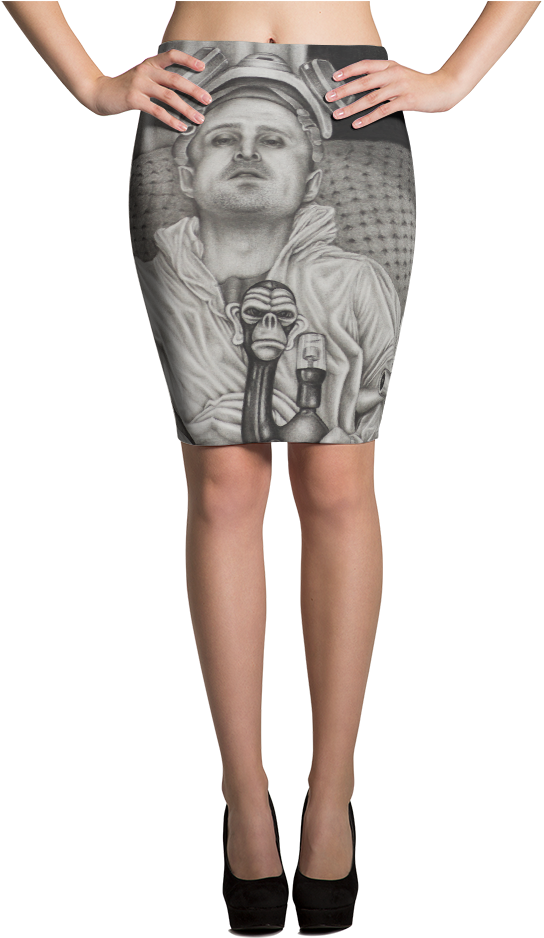 Breaking Slabs Cut - Imagineavalon Funky Christmas Skirt, Ugly Sweater, (1000x1000), Png Download