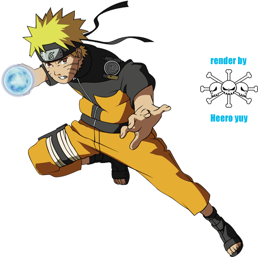 Naruto Render Photo Naruto - Naruto Shippuden Naruto Rasengan (678x500), Png Download