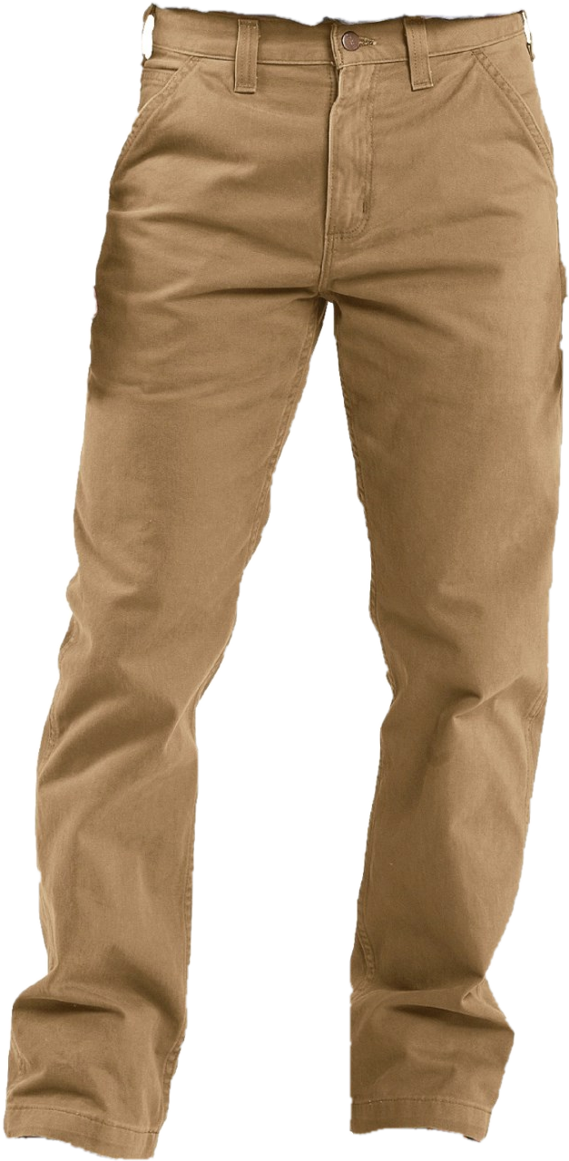 Men's Custom Made To Order Work Pants Made In Usa (771x1321), Png Download