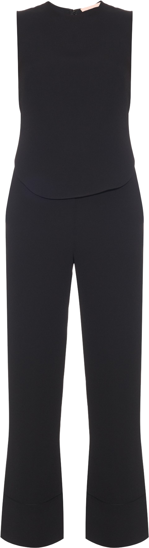 Brock Collection Ryan Stretch-crepe Jumpsuit - One-piece Garment (1391x1854), Png Download