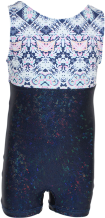 Navy Pastel Boho Tank Unitard - Unitard (320x480), Png Download