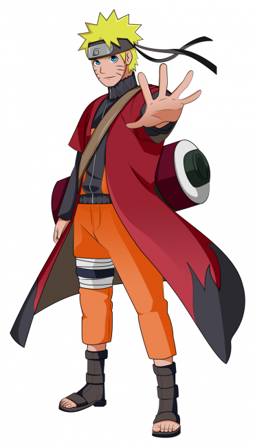 Naruto Coloring Pages - Naruto Full Body Hd (371x650), Png Download