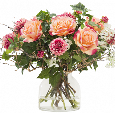 Bouquet "kate" - Привітання З Днем Оксани (373x366), Png Download