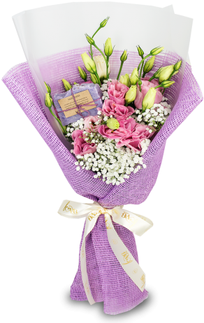 Vida Violet - Bouquet (480x480), Png Download