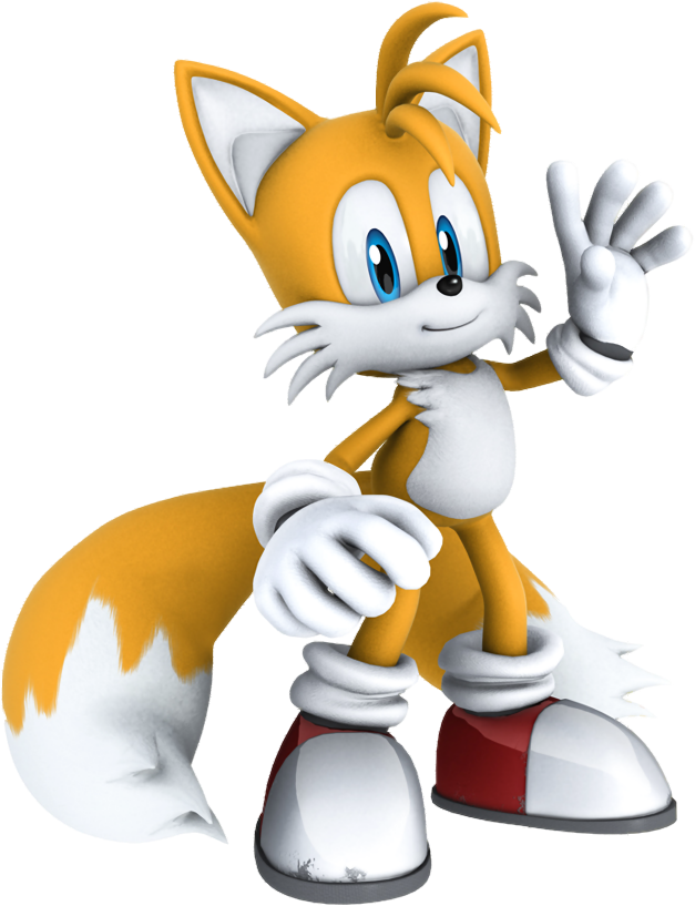 Sonicchannel Tails Cg 387 Kb - Miles Tails Prower (632x832), Png Download