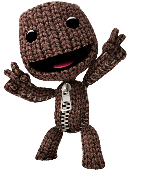 List Items - Little Big Planet 3 Sackboy (493x640), Png Download