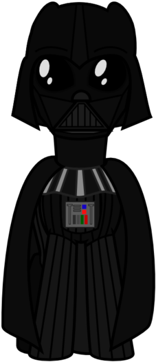 Kronoxus, Cape, Clothes, Crossover, Darth Vader, Helmet, - Darth (1280x720), Png Download