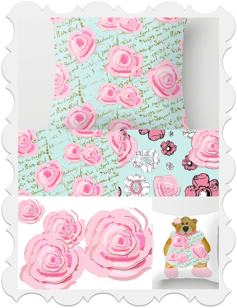 I Am Linking To Mosaic Monday Over At Mary's Dear Little - Garden Roses (826x1074), Png Download