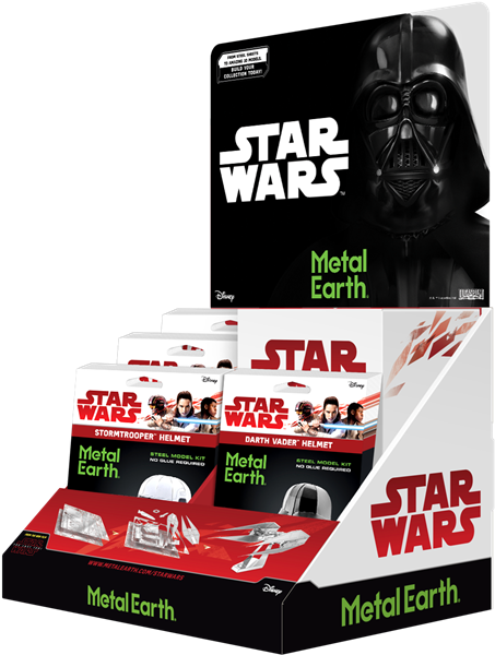 Picture Of Star Wars Helmets Prepack - Official Star Wars A New Hope Baubles / Christmas Tree (491x620), Png Download