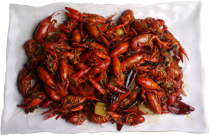 Spicy Cajun Boiled Crawfish - Mala Longxia (720x540), Png Download
