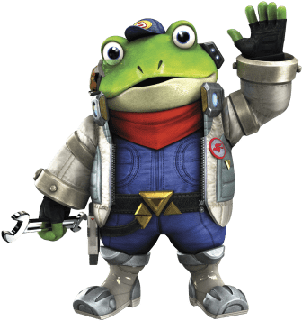 Most Annoying Video Game Characters - Star Fox Zero Png (350x367), Png Download