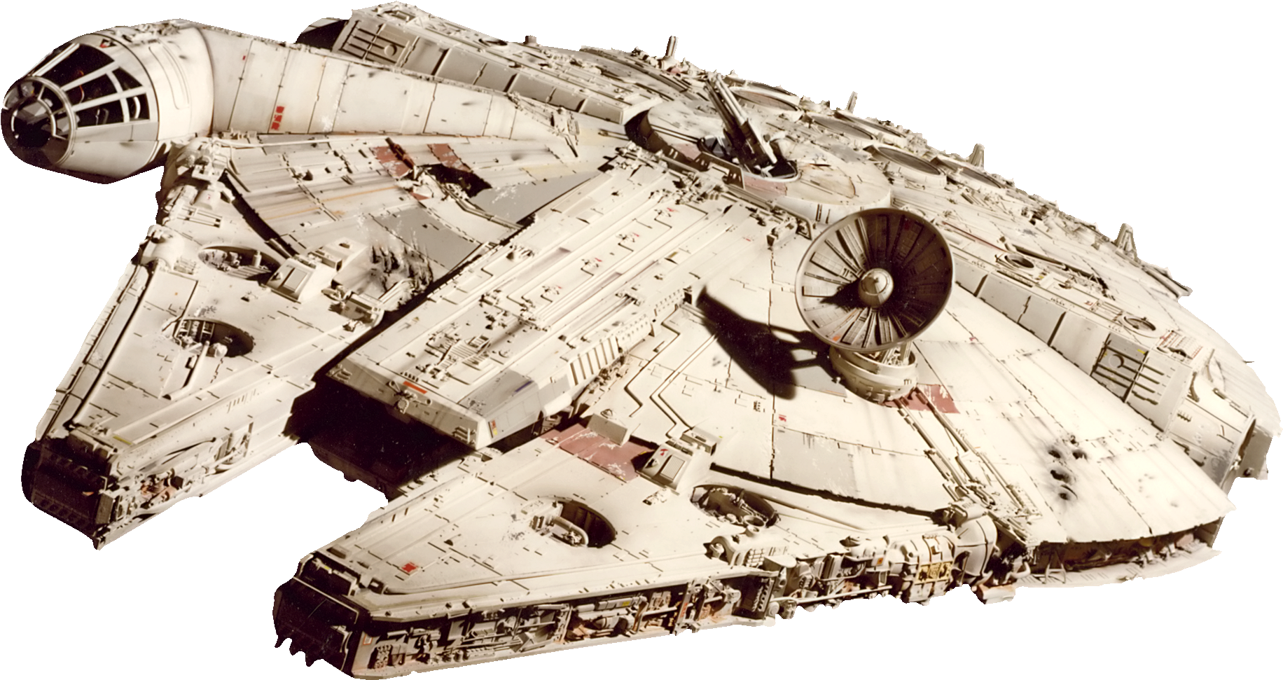 Millenium Falcon Backgrounds Group - Millennium Falcon (star Wars) Hot Wheels Elite Diecast (1920x1080), Png Download