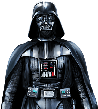 Sega Star Wars - Star Wars Vader Png (555x375), Png Download