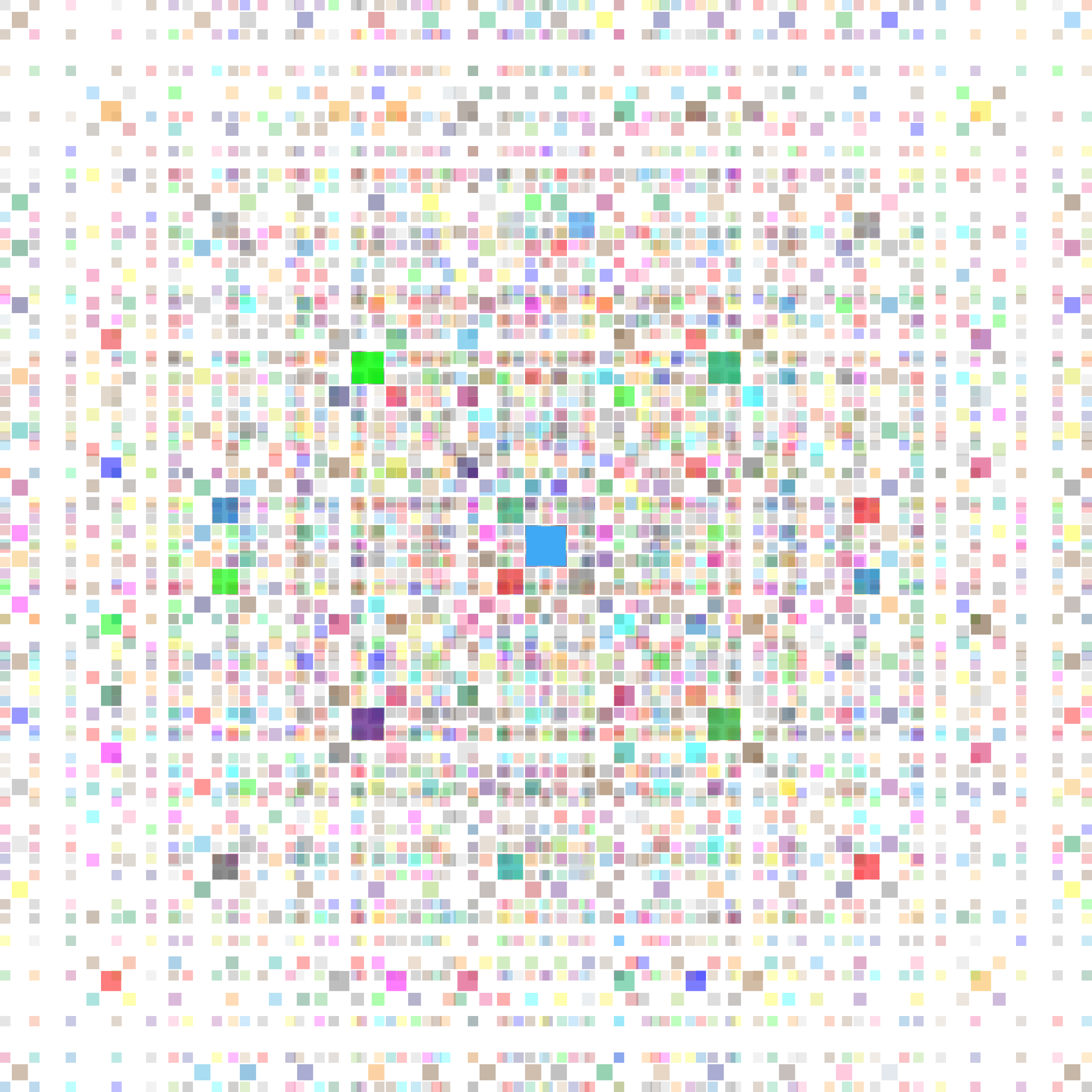 Confetti Clipart Square - Portable Network Graphics (2400x2400), Png Download