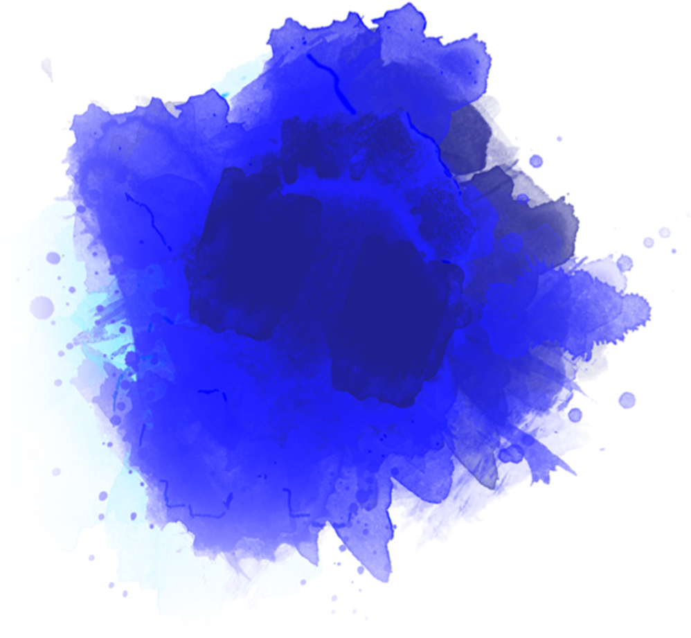 Smoke Blue Png (1024x1024), Png Download