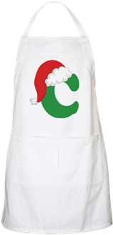 Santa Christmas Hat Holiday Letter " - Rooster (350x350), Png Download