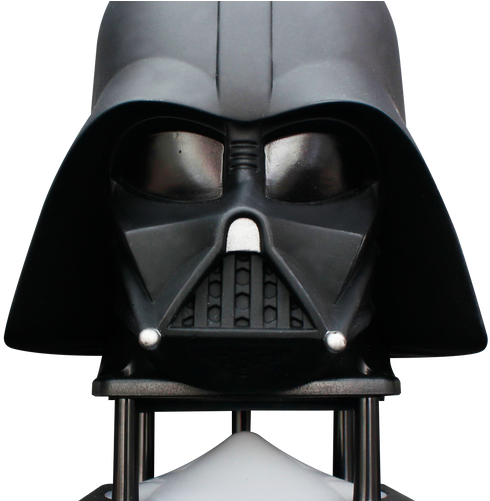 Darth Vader Helmet Mini Bluetooth Speaker - 星際 大戰 喇叭 (500x500), Png Download