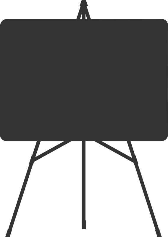 Board Silhouette (568x800), Png Download