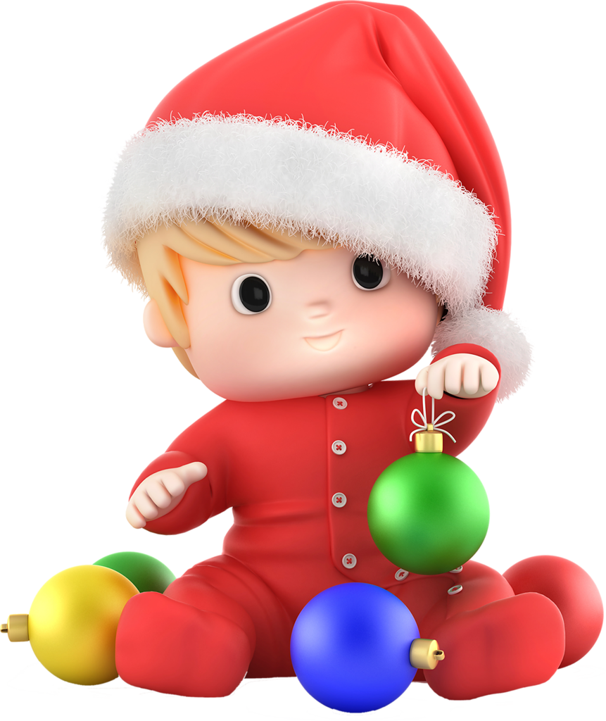 Ch - B *✿* - Navidad Niños Png (861x1024), Png Download