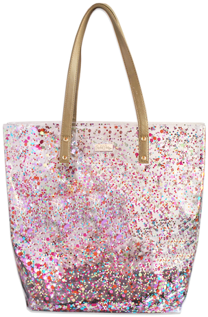 Packed Party Confetti Bucket Bag (500x500), Png Download