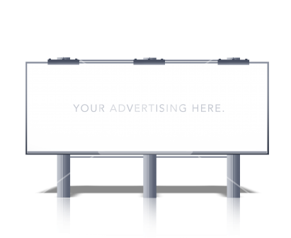 Your Advertising Here Sign - Billboard (550x373), Png Download