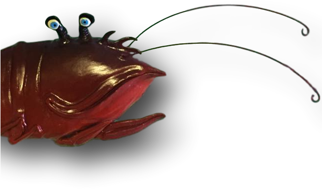 Crawfish Fish With Attitude - Insect (648x648), Png Download