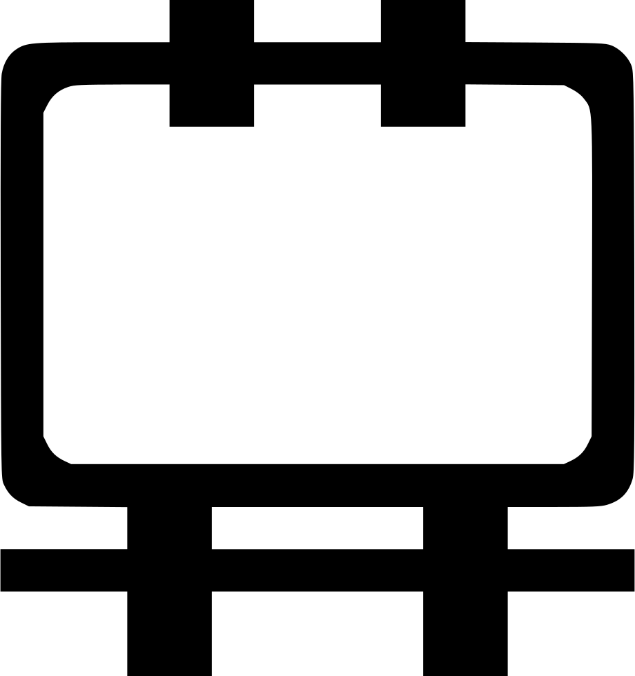 Billboard Comments - Billboard Icon Png (920x980), Png Download