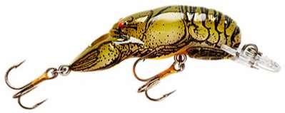 Old Trail Tackle & Sports - Rebel Lures Wee-crawfish Fishing Lure (400x385), Png Download