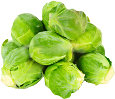 Download Free Cabbages Transparent Pngs - Roasted Brussel Sprouts Transparent (400x400), Png Download