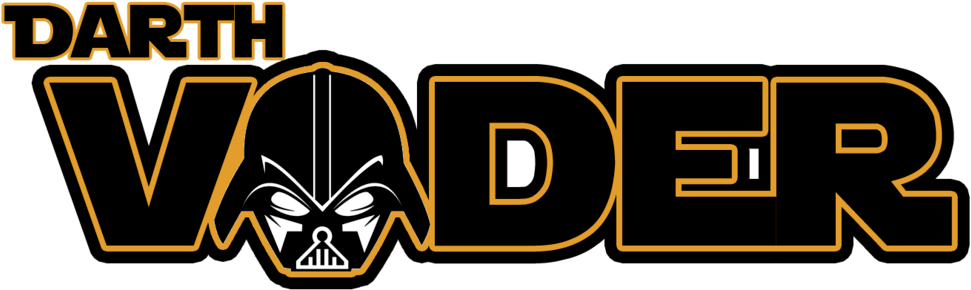 Darth Vader Comic And A Spinoff Movie Fans Deserve - Darth Vader Logo Png (1024x357), Png Download