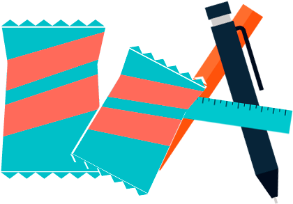 Icono Productos Y Servicios - Graphic Design (504x366), Png Download