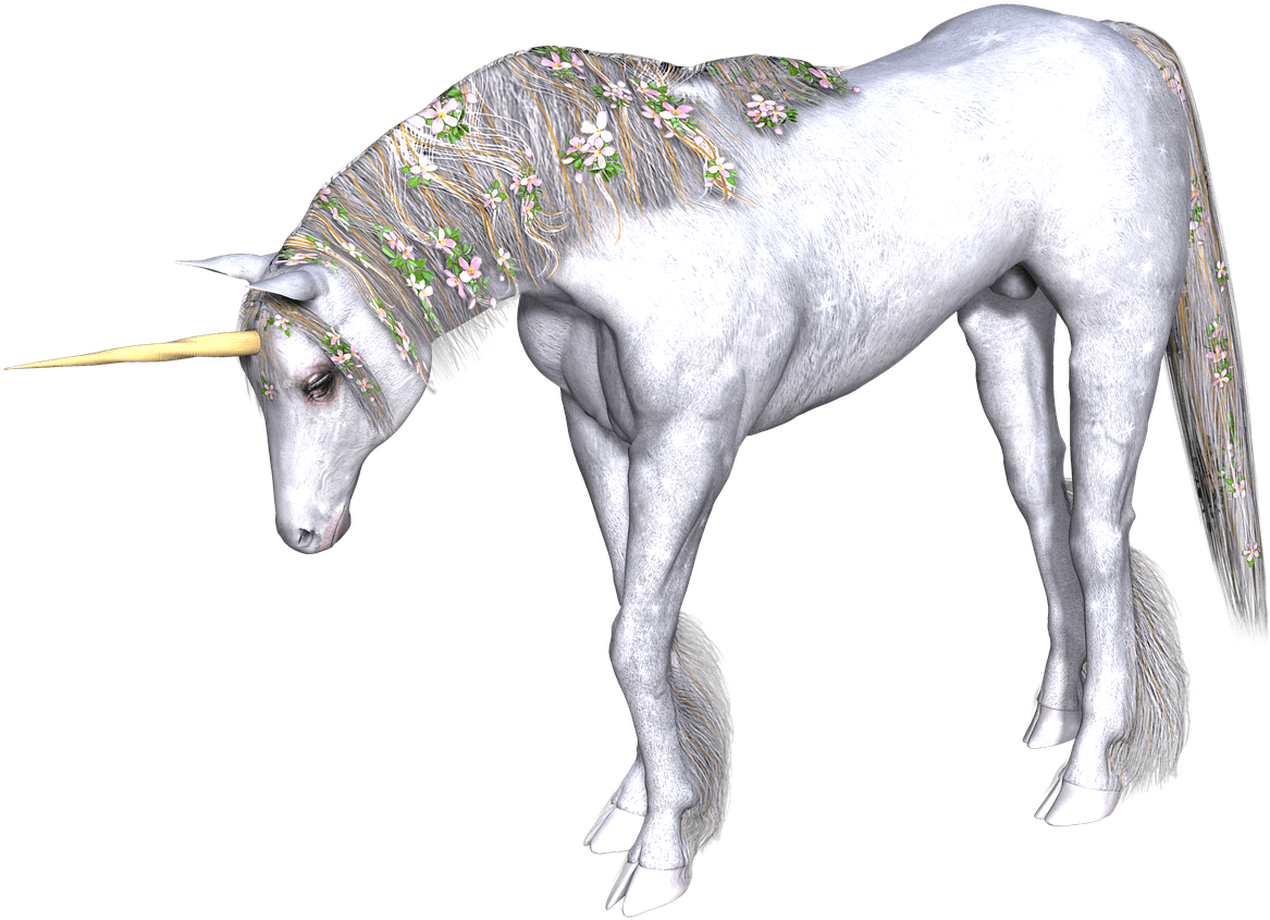 Download - Unicorns Transparent (1280x924), Png Download