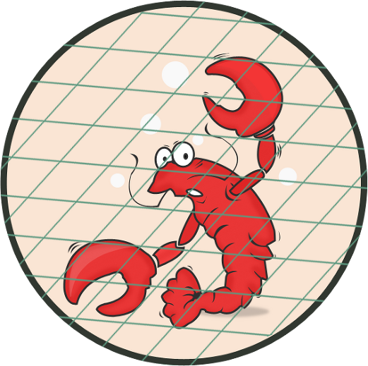 Crawfish Center Twitter Logo Blue Box Facebook Logo - Happy Birthday From Louisiana Meme (521x519), Png Download