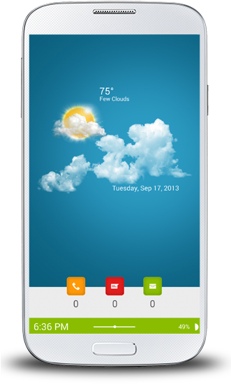 El Launcher Que Está Más Demandado Estas Semanas Es - Iconos 3d De Telefono Png (330x572), Png Download
