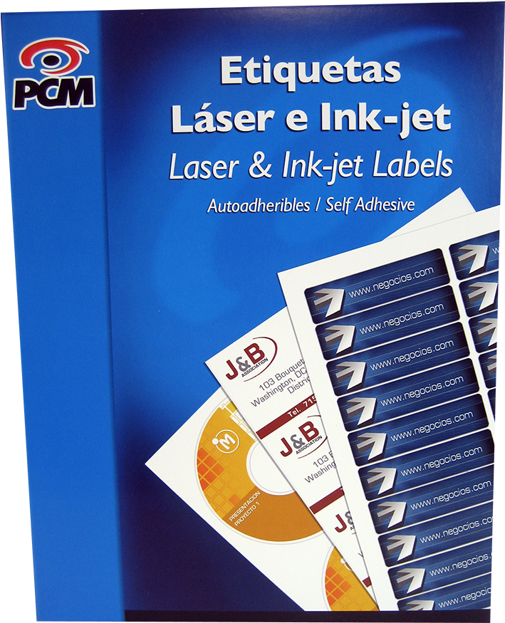 Etiquetas Láser - Etiquetas Laser E Inkjet (1594x940), Png Download