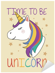Time To Be Unicorn - Unicorn (400x400), Png Download