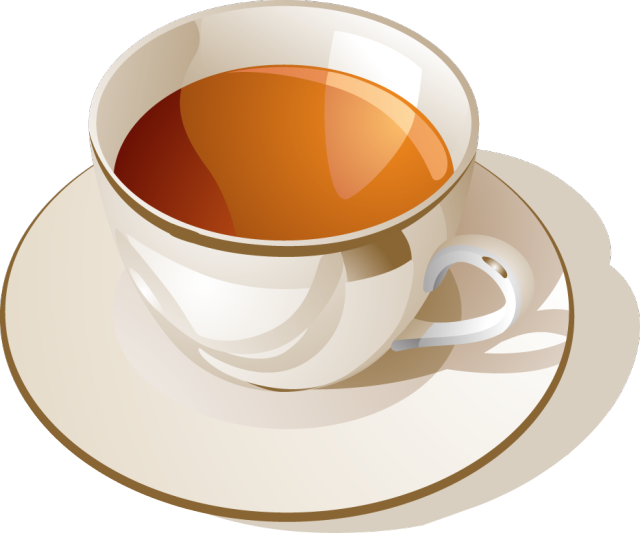 Coffee Cup Twenty-one - Cup Of Tea Png (400x333), Png Download