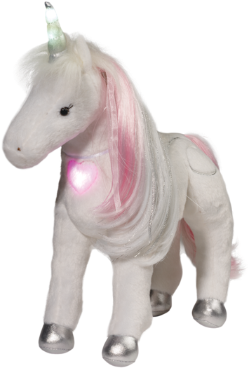 Fantasy Light & Sound Unicorn - Fantasy Light & Sound Unicorn (600x600), Png Download