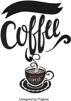 Cartoon Hand-painted Coffee Drink, Coffee, Drinks, - Tea Time Infused Aroma Wall Sticker (360x360), Png Download