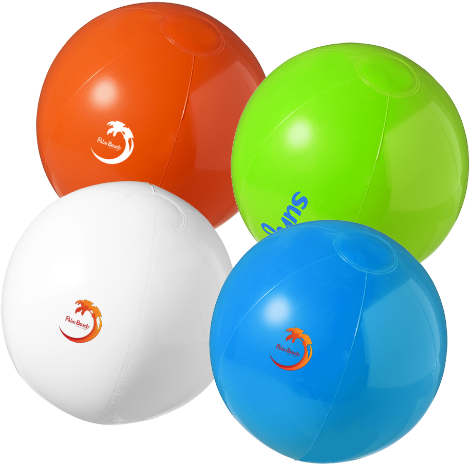 Mini Beach Balls - Palm Beach Pontoons (1000x1000), Png Download